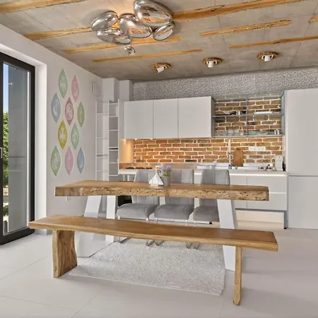 Appartement Design Lux Harmony In Bamboo Garden,no Shoes Allowed Inside