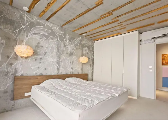 Appartement Design Lux Harmony In Bamboo Garden,no Shoes Allowed Inside *